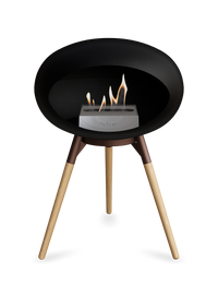 Le Feu Dome Ground Low – Freestanding Bioethanol Fireplace, Classic Size