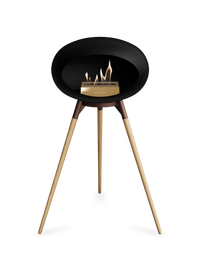 Le Feu Dome Ground High – Freestanding Bioethanol Fireplace (Classic 525)