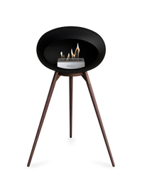 Le Feu Dome Ground High – Freestanding Bioethanol Fireplace (Classic 525)