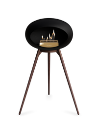 Le Feu Dome Ground High – Freestanding Bioethanol Fireplace (Classic 525)