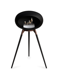 Le Feu Dome Ground High – Freestanding Bioethanol Fireplace (Classic 525)