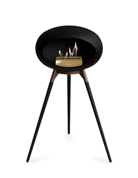 Le Feu Dome Ground High – Freestanding Bioethanol Fireplace (Classic 525)