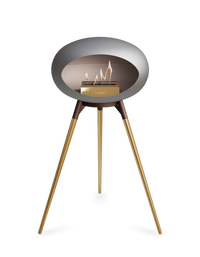 Le Feu Dome Ground High – Freestanding Bioethanol Fireplace (Classic 525)