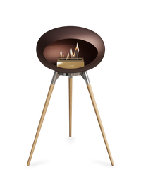 Le Feu Dome Ground High – Freestanding Bioethanol Fireplace (Classic 525)