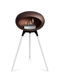 Le Feu Dome Ground High – Freestanding Bioethanol Fireplace (Classic 525)