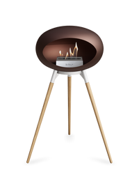 Le Feu Dome Ground High – Freestanding Bioethanol Fireplace (Classic 525)