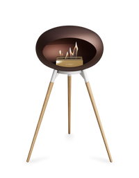 Le Feu Dome Ground High – Freestanding Bioethanol Fireplace (Classic 525)