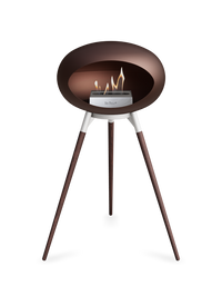 Le Feu Dome Ground High – Freestanding Bioethanol Fireplace (Classic 525)