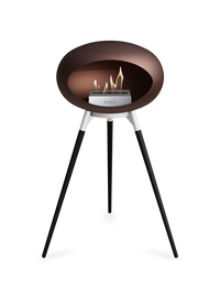 Le Feu Dome Ground High – Freestanding Bioethanol Fireplace (Classic 525)