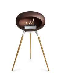 Le Feu Dome Ground High – Freestanding Bioethanol Fireplace (Classic 525)