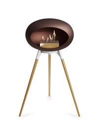 Le Feu Dome Ground High – Freestanding Bioethanol Fireplace (Classic 525)