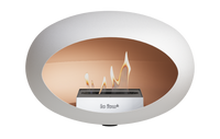 Le Feu Dome Wall – Bioethanol Wall-Mounted Fireplace Classic