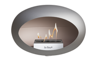 Le Feu Dome Wall – Bioethanol Wall-Mounted Fireplace Classic