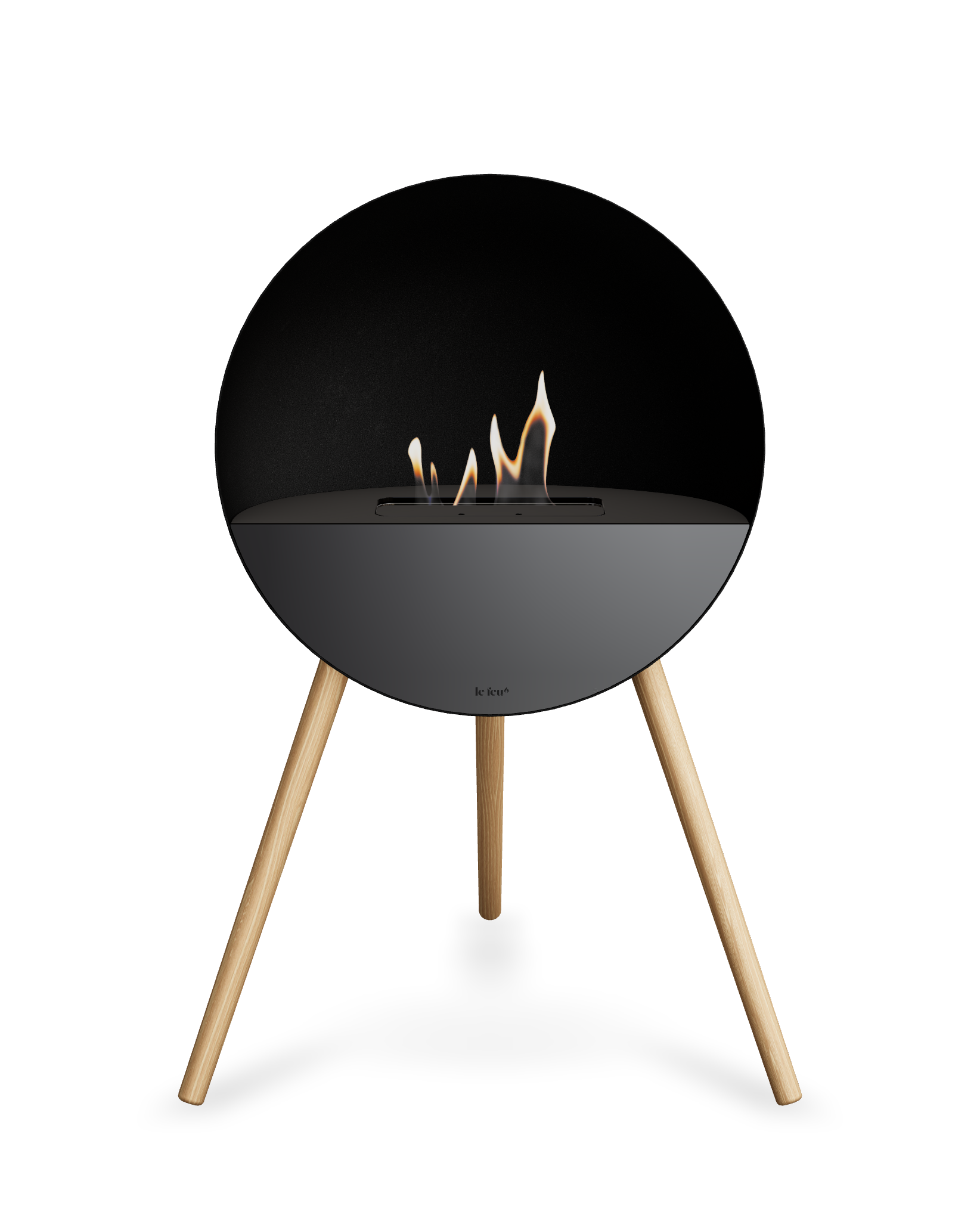 Le Feu Eye – Freestanding Bioethanol Fireplace