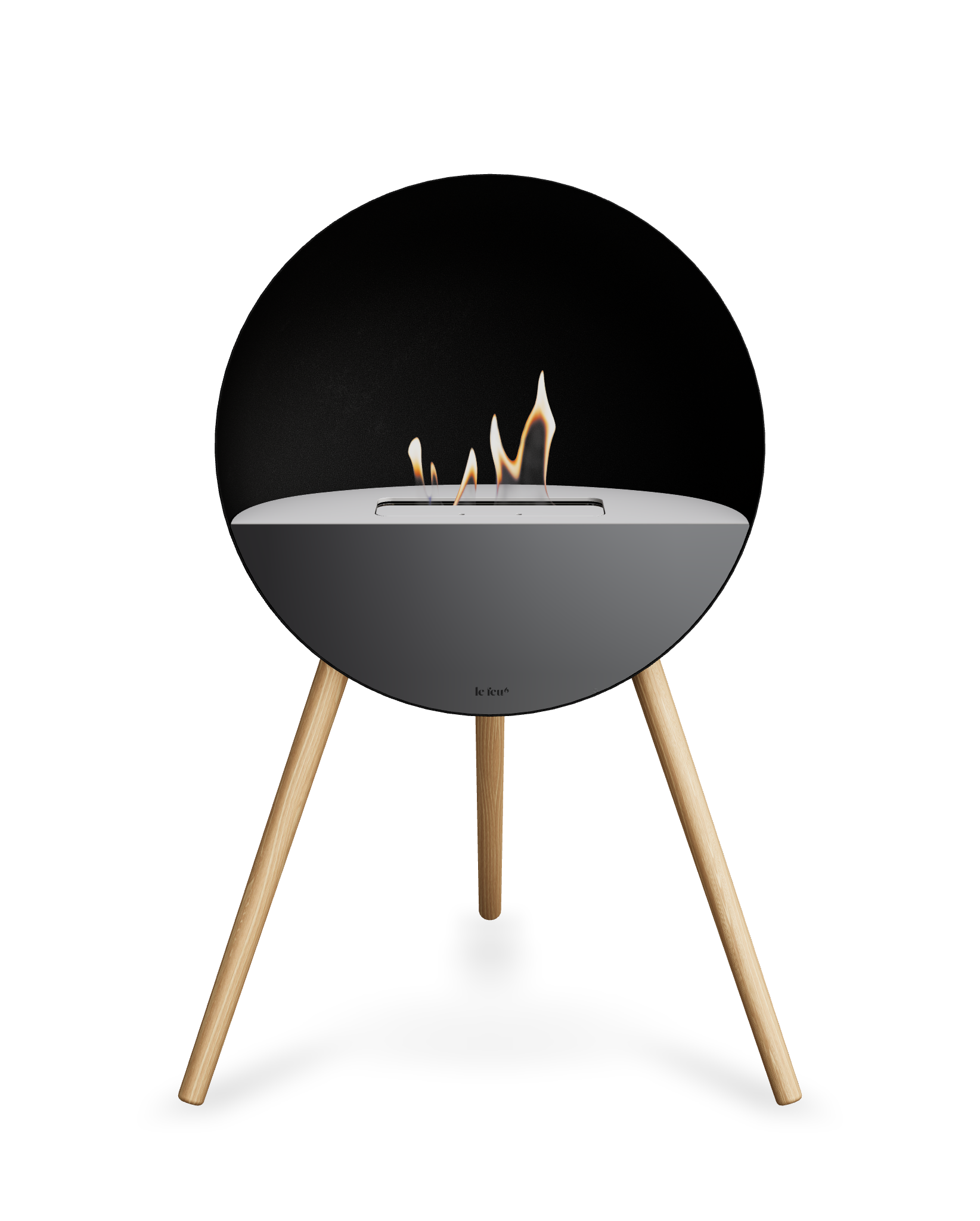 Le Feu Eye – Freestanding Bioethanol Fireplace