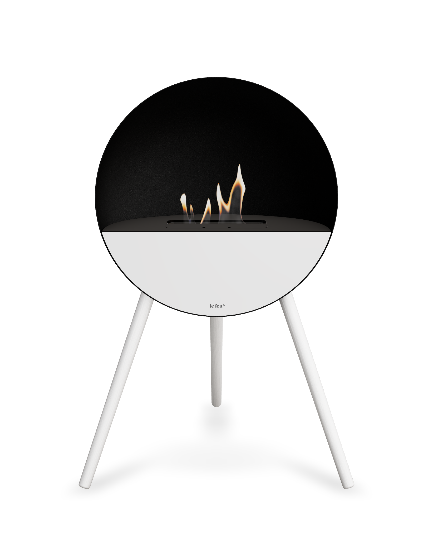 Le Feu Eye – Freestanding Bioethanol Fireplace