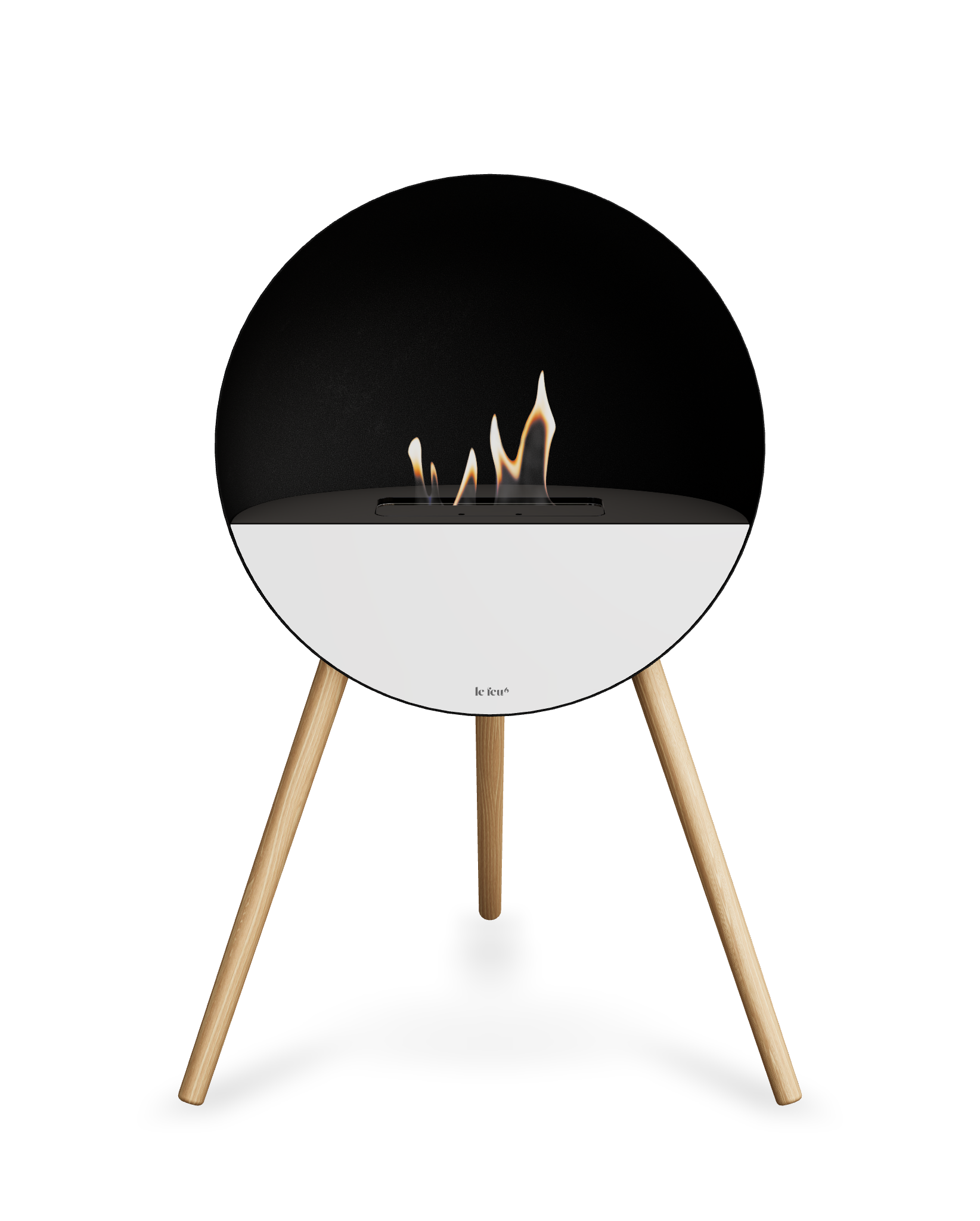Le Feu Eye – Freestanding Bioethanol Fireplace
