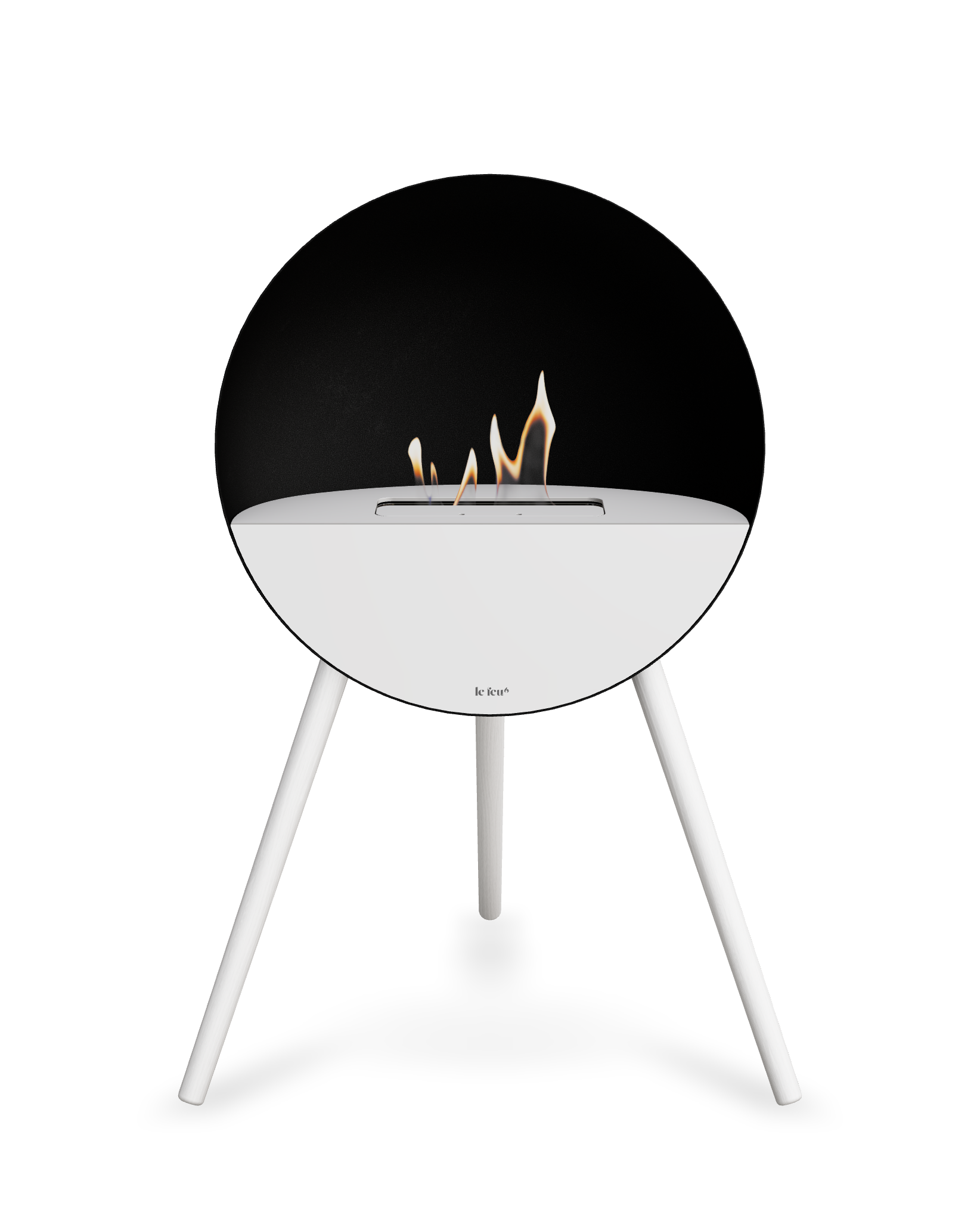 Le Feu Eye – Freestanding Bioethanol Fireplace