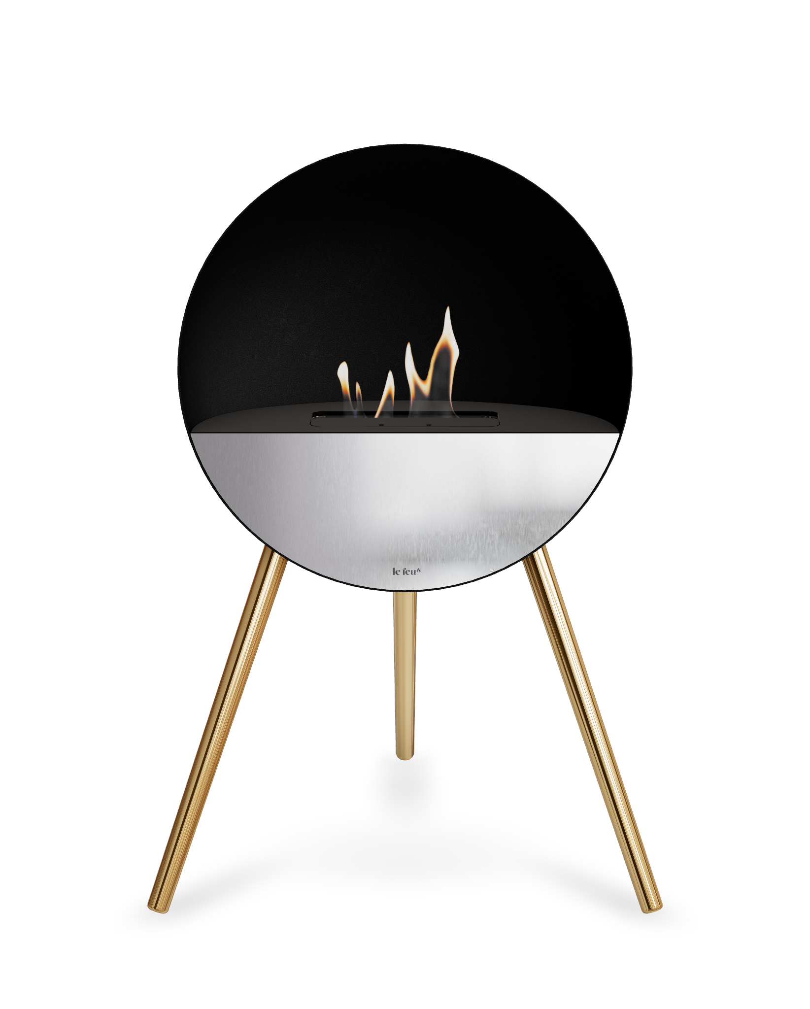 Le Feu Eye – Freestanding Bioethanol Fireplace