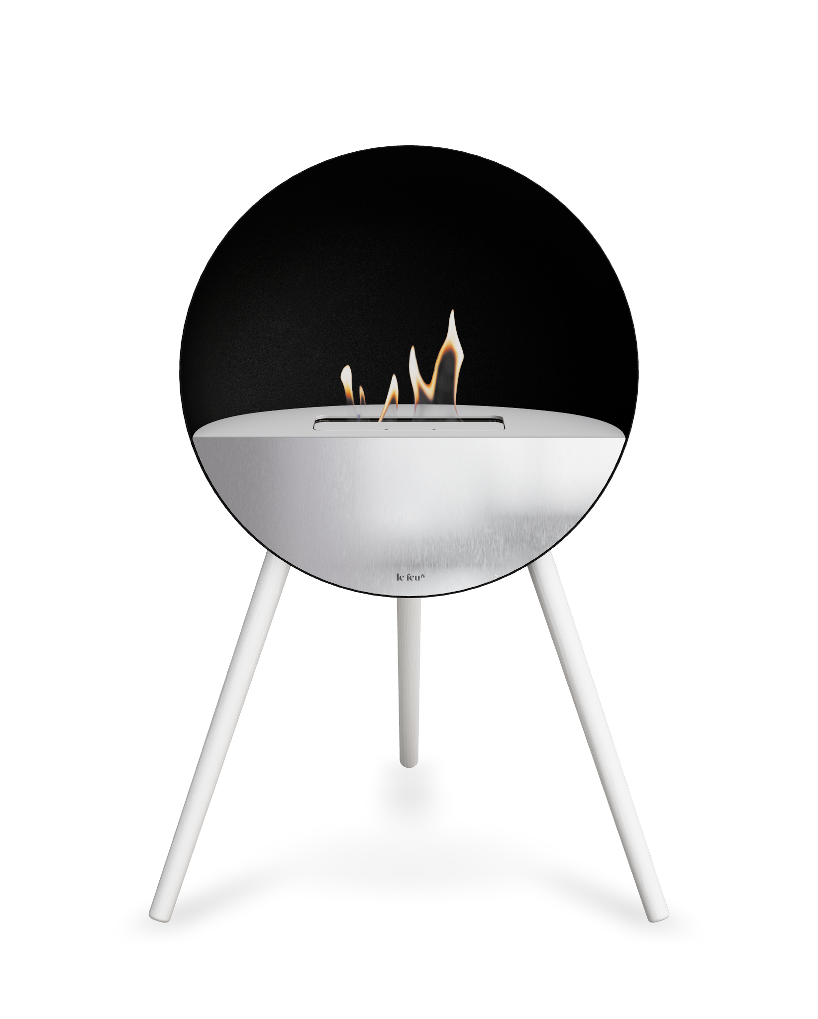 Le Feu Eye – Freestanding Bioethanol Fireplace