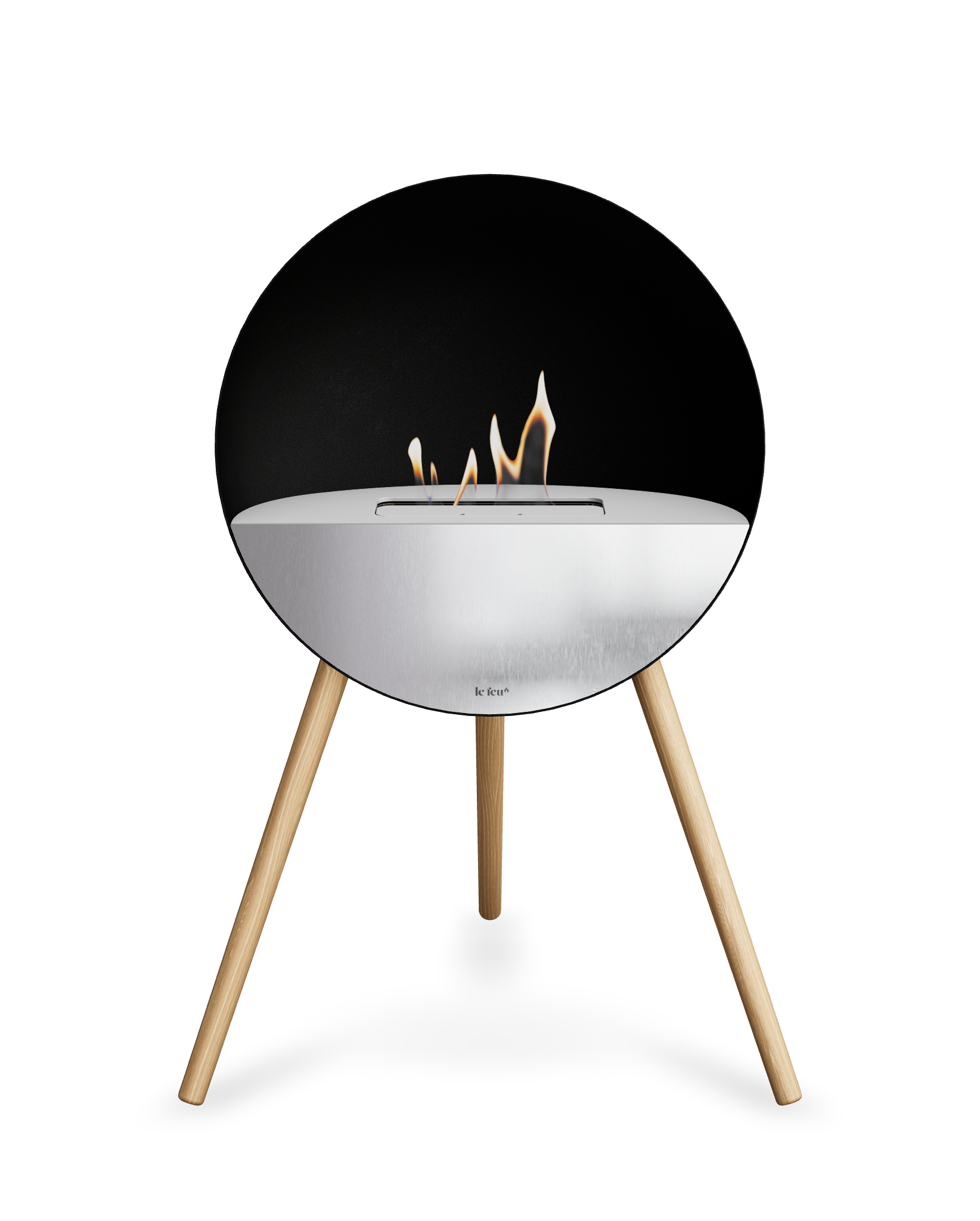 Le Feu Eye – Freestanding Bioethanol Fireplace