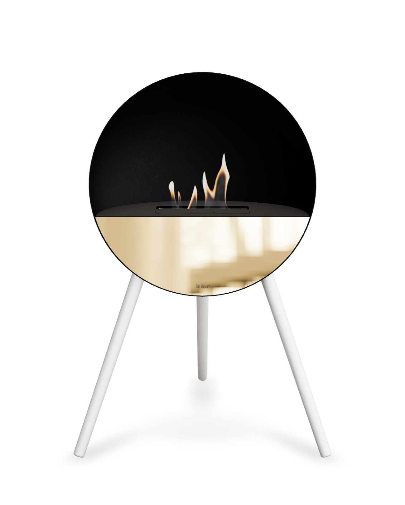 Le Feu Eye – Freestanding Bioethanol Fireplace