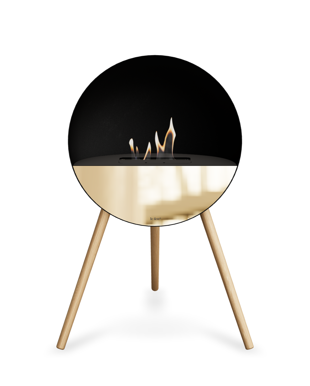Le Feu Eye – Freestanding Bioethanol Fireplace