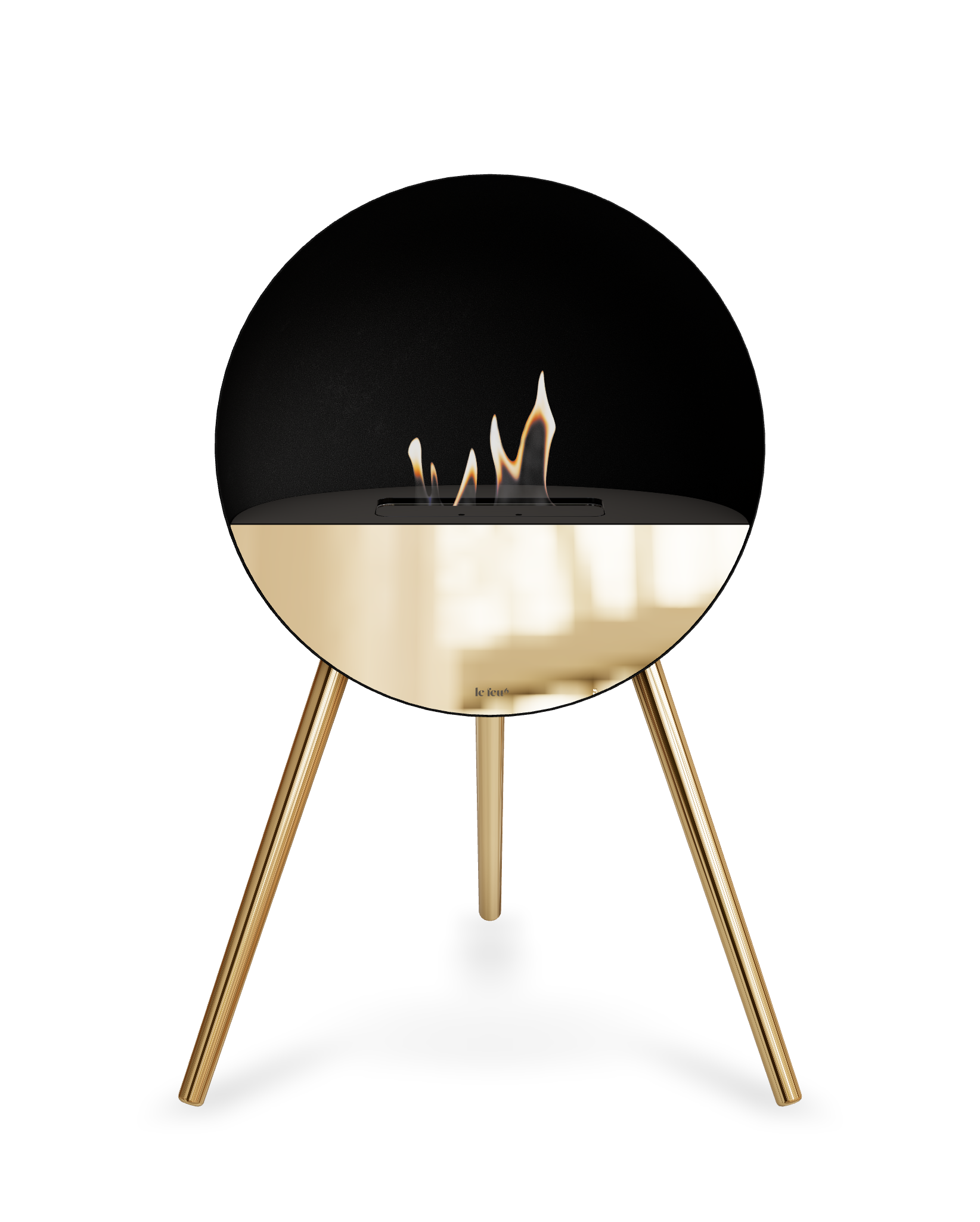 Le Feu Eye – Freestanding Bioethanol Fireplace