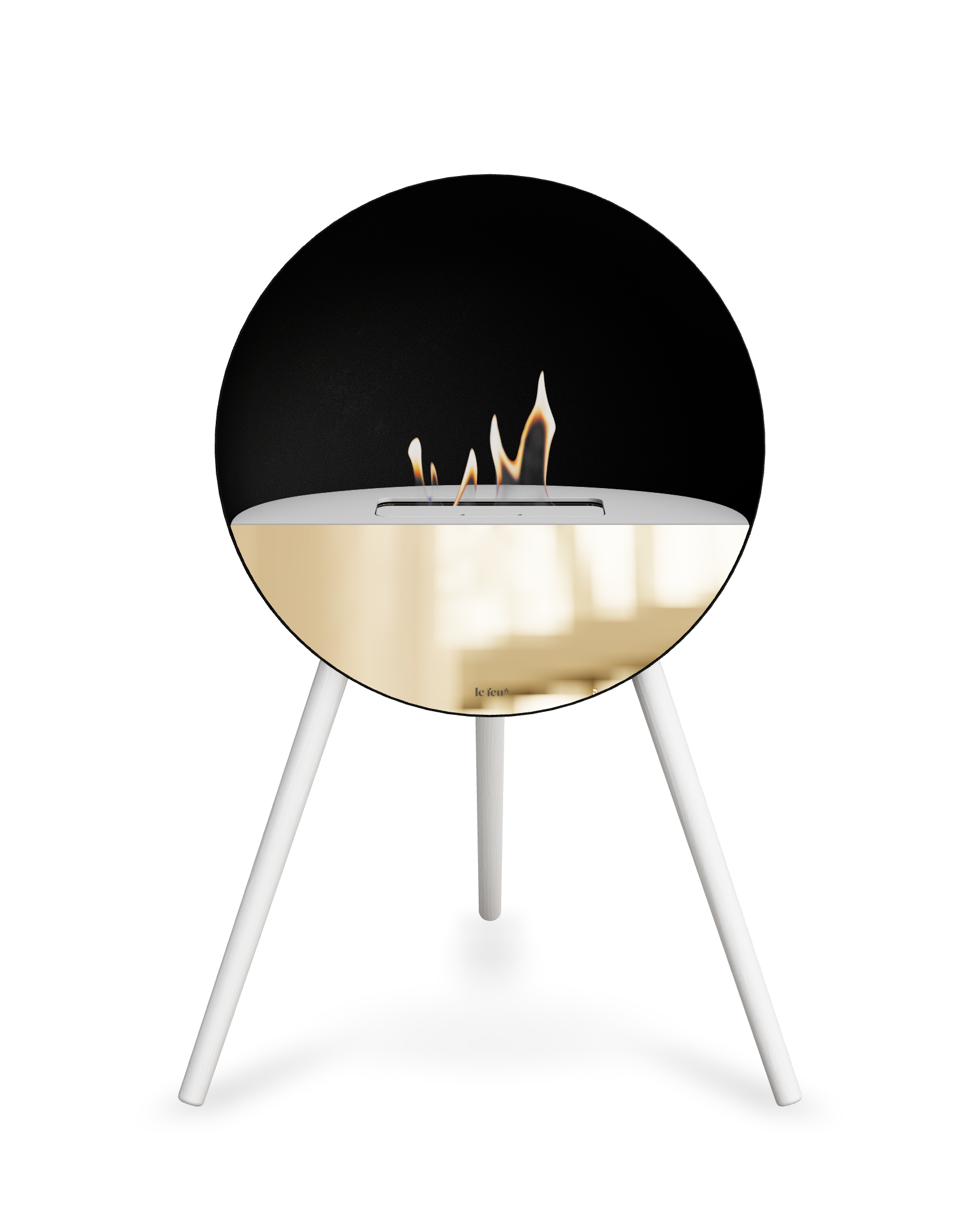 Le Feu Eye – Freestanding Bioethanol Fireplace