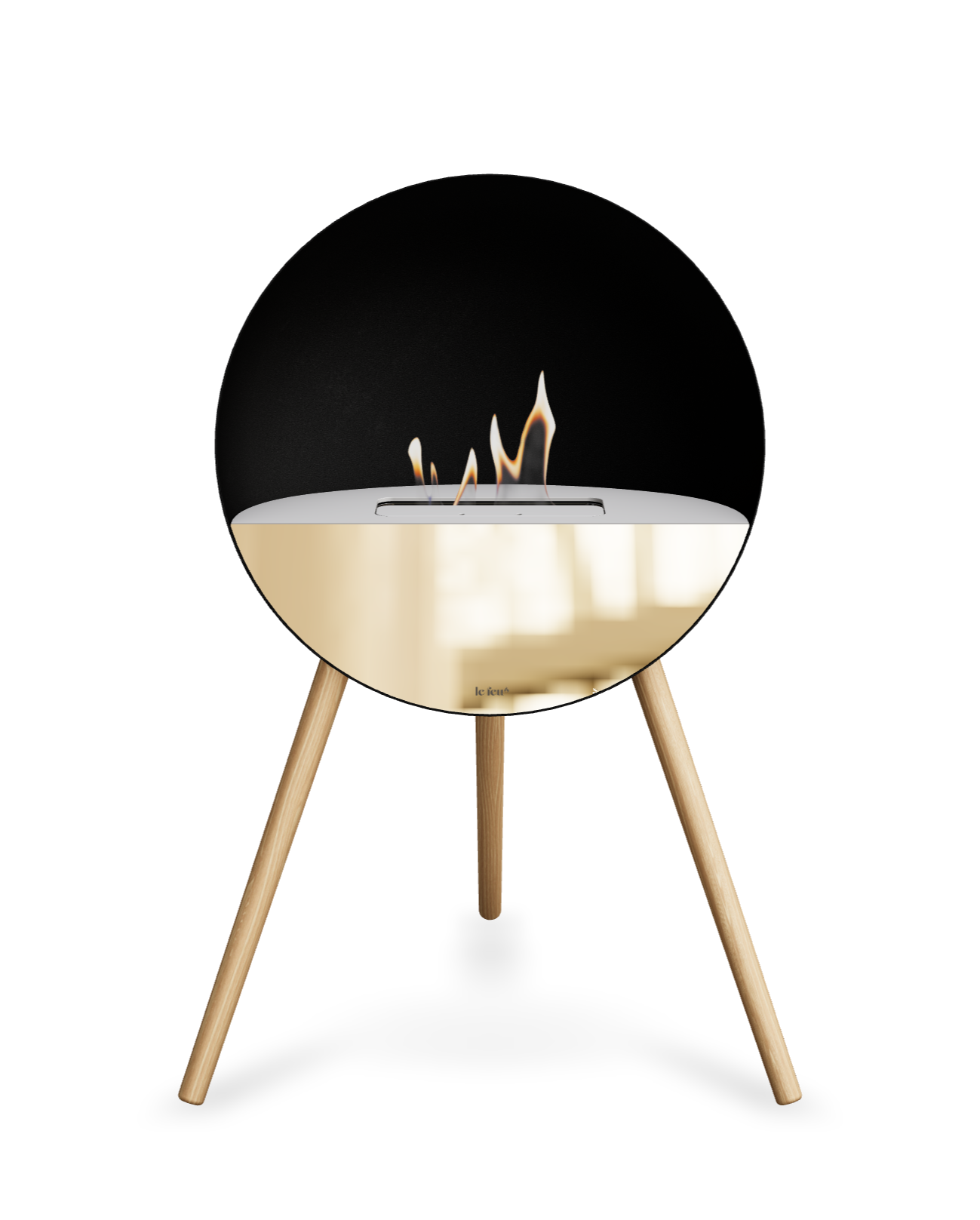 Le Feu Eye – Freestanding Bioethanol Fireplace