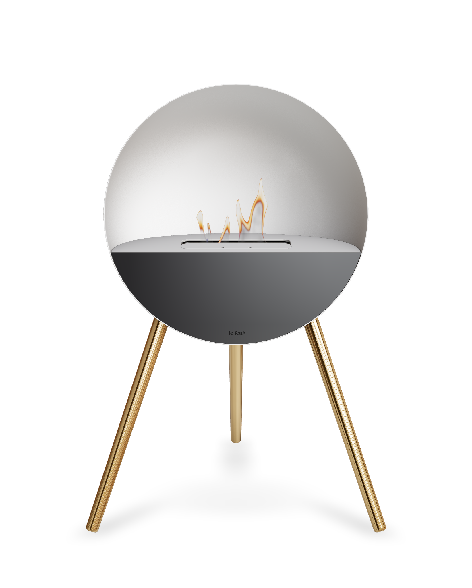 Le Feu Eye – Freestanding Bioethanol Fireplace