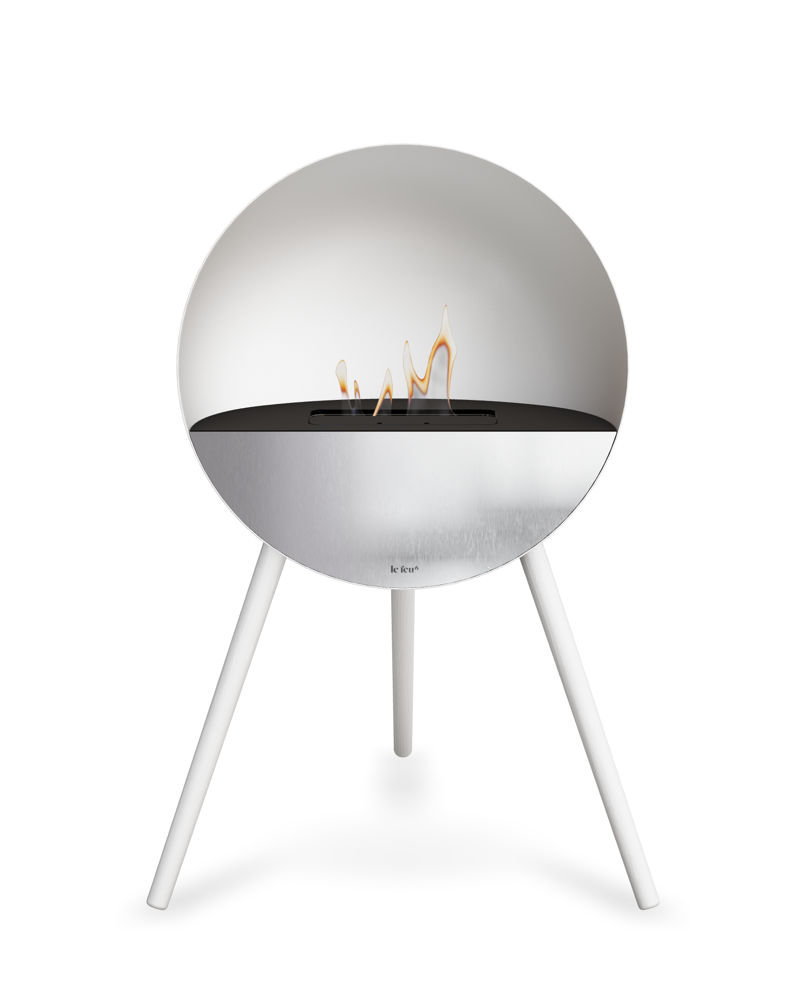 Le Feu Eye – Freestanding Bioethanol Fireplace