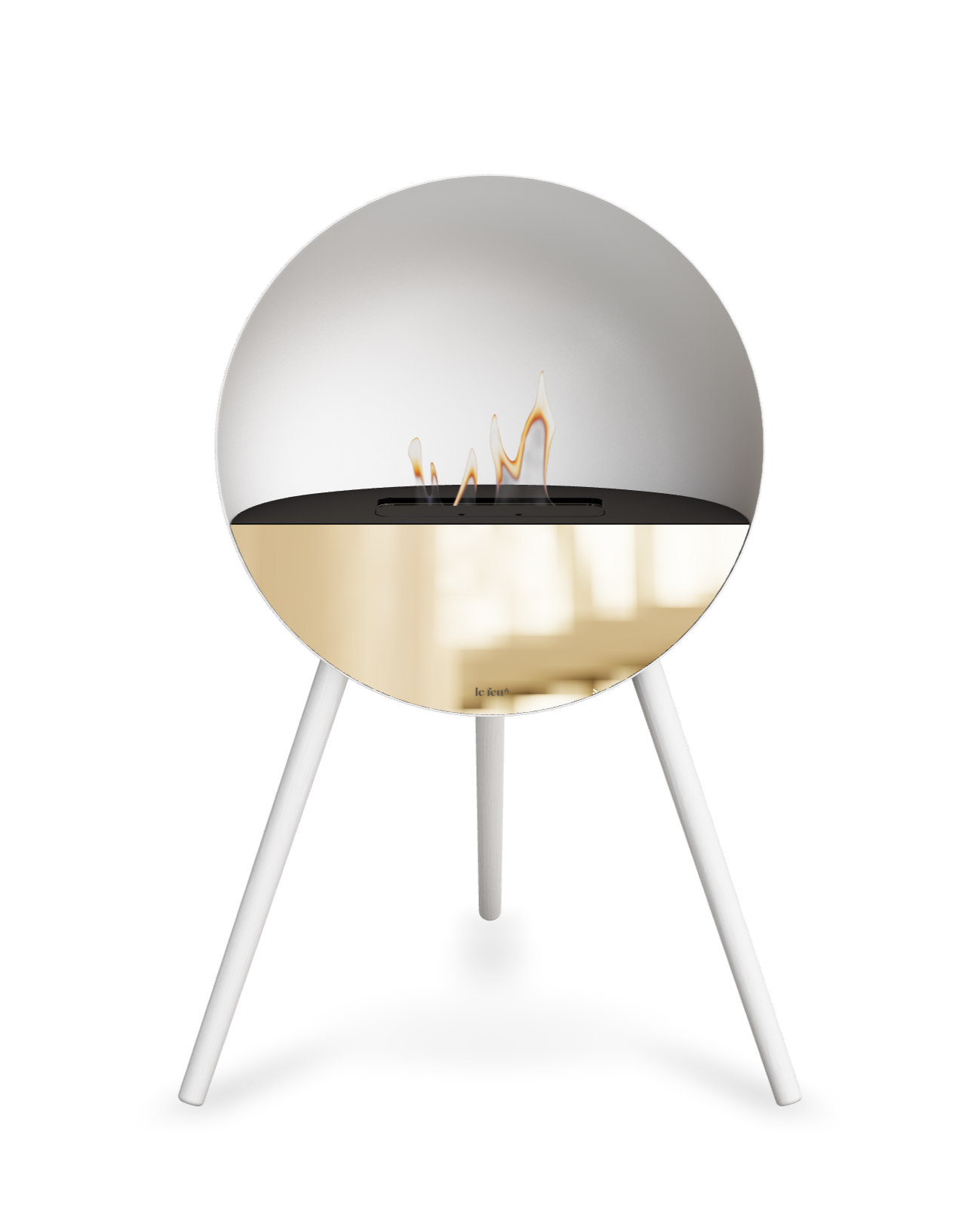 Le Feu Eye – Freestanding Bioethanol Fireplace