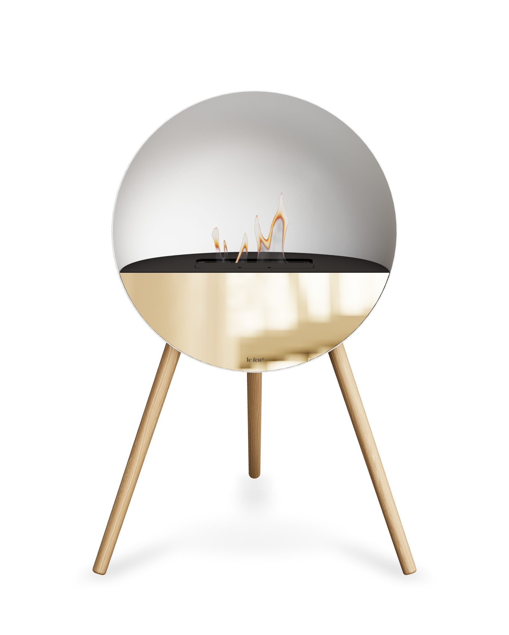 Le Feu Eye – Freestanding Bioethanol Fireplace