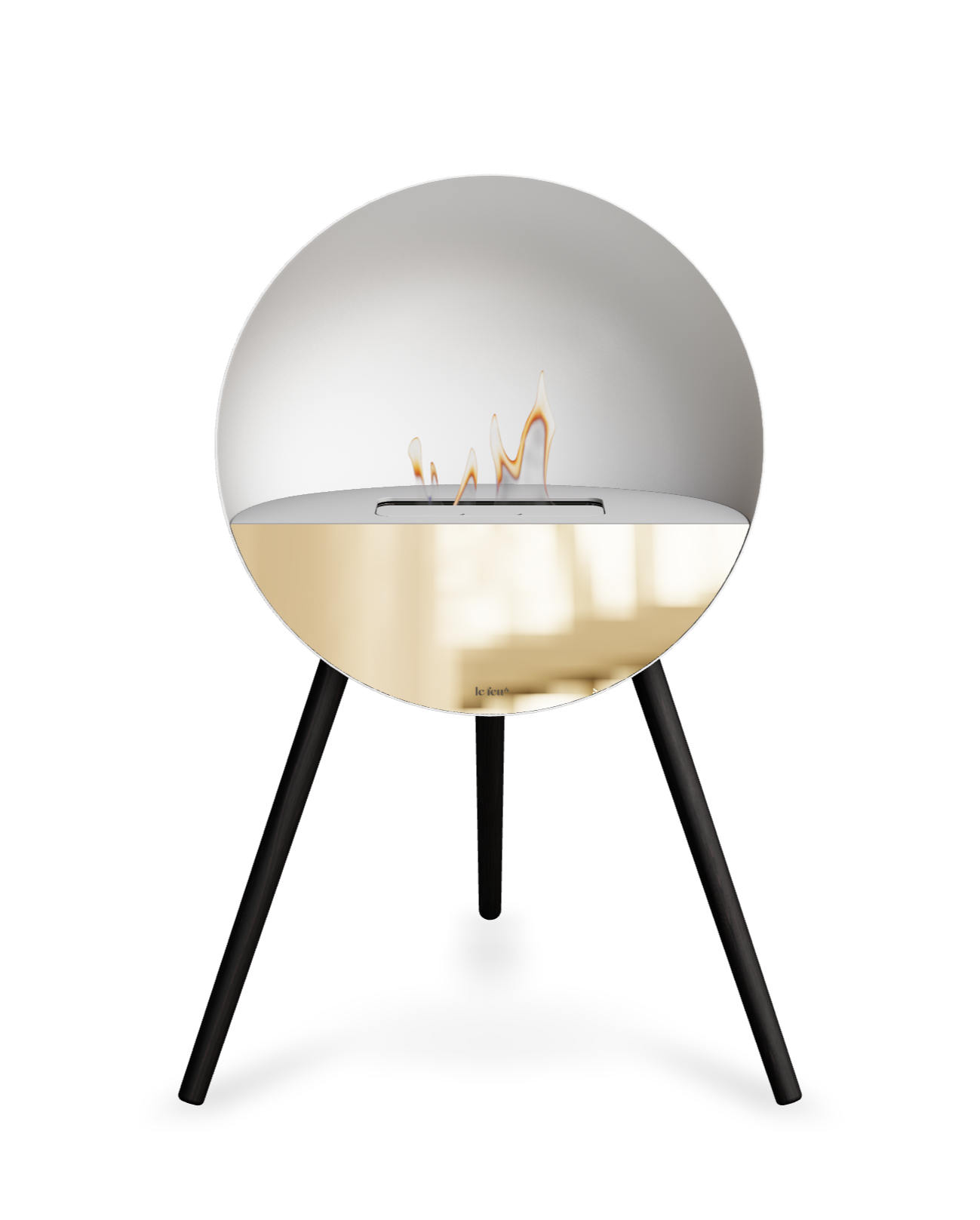 Le Feu Eye – Freestanding Bioethanol Fireplace