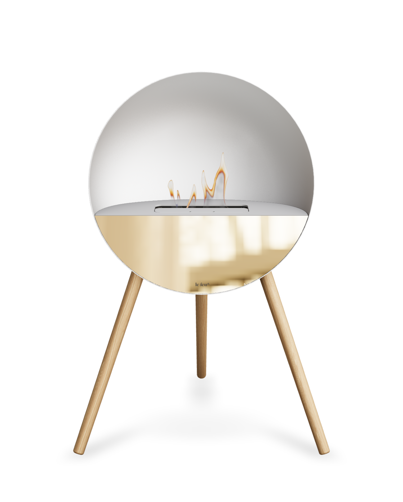 Le Feu Eye – Freestanding Bioethanol Fireplace