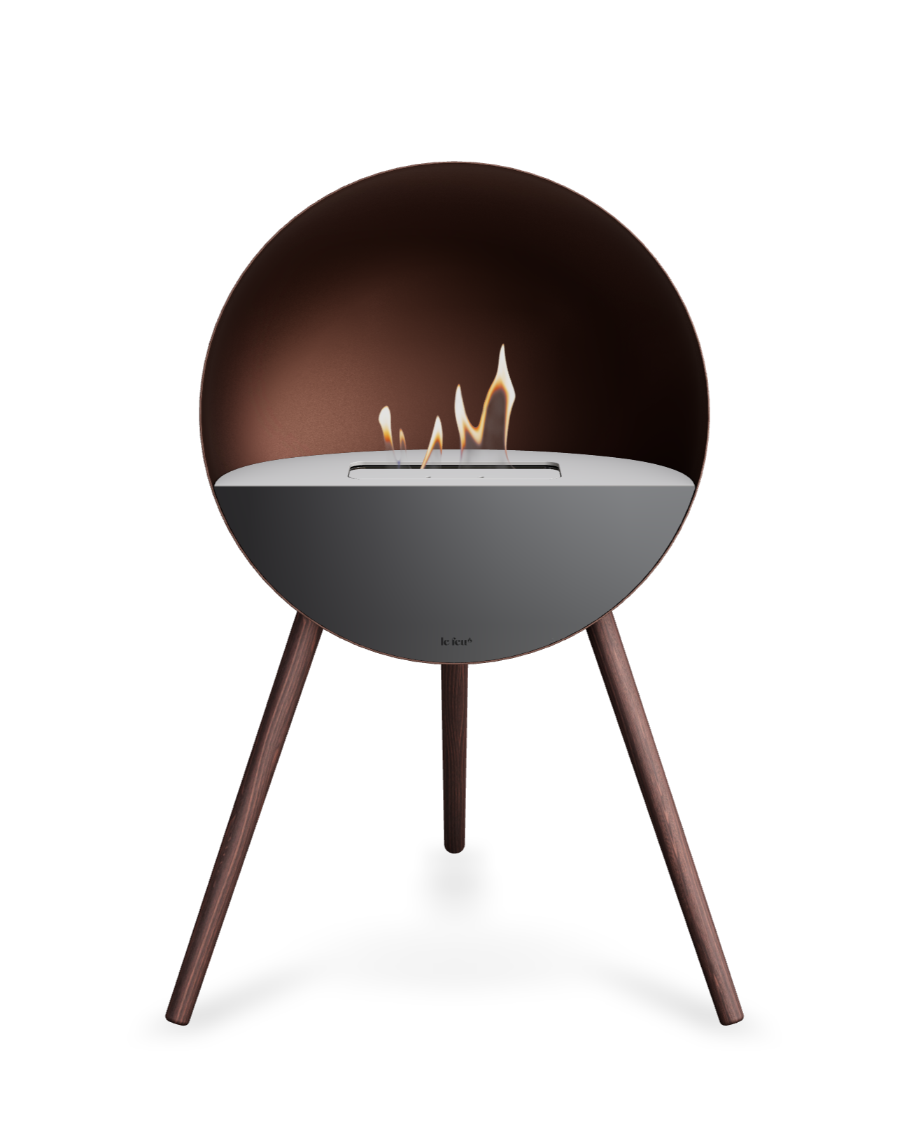 Le Feu Eye – Freestanding Bioethanol Fireplace
