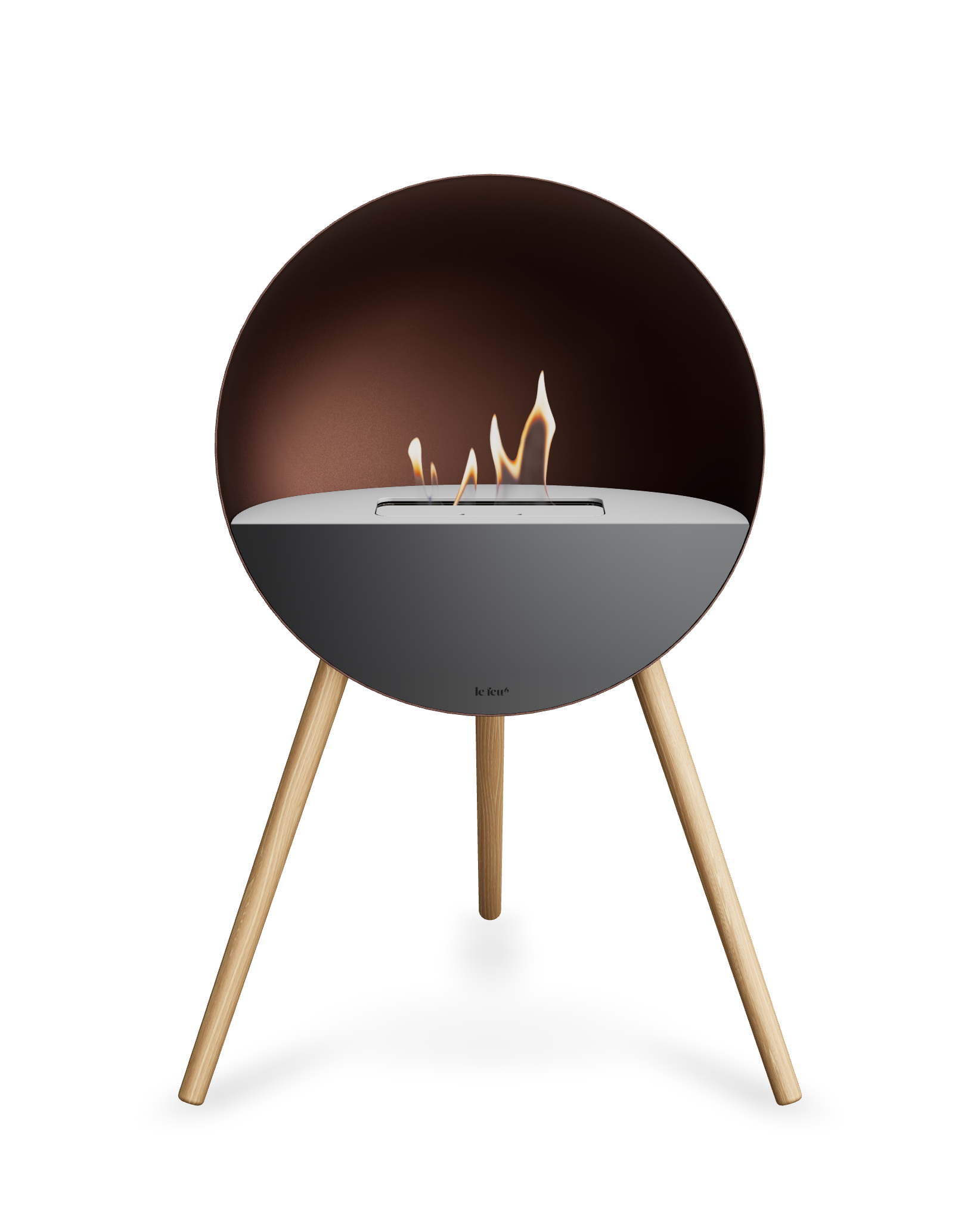 Le Feu Eye – Freestanding Bioethanol Fireplace