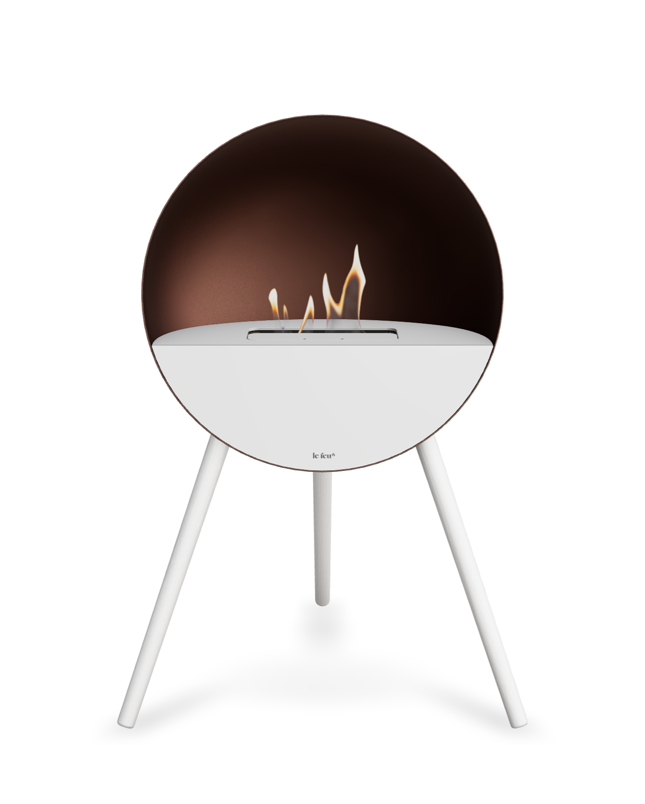 Le Feu Eye – Freestanding Bioethanol Fireplace