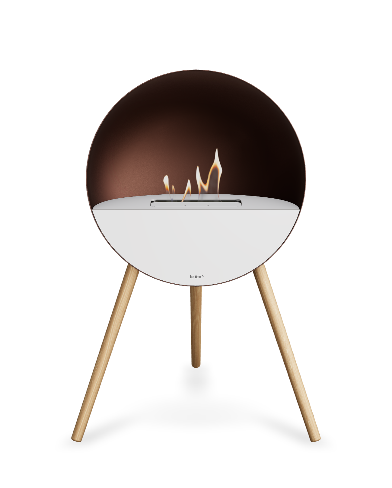 Le Feu Eye – Freestanding Bioethanol Fireplace