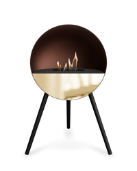 Le Feu Eye – Freestanding Bioethanol Fireplace