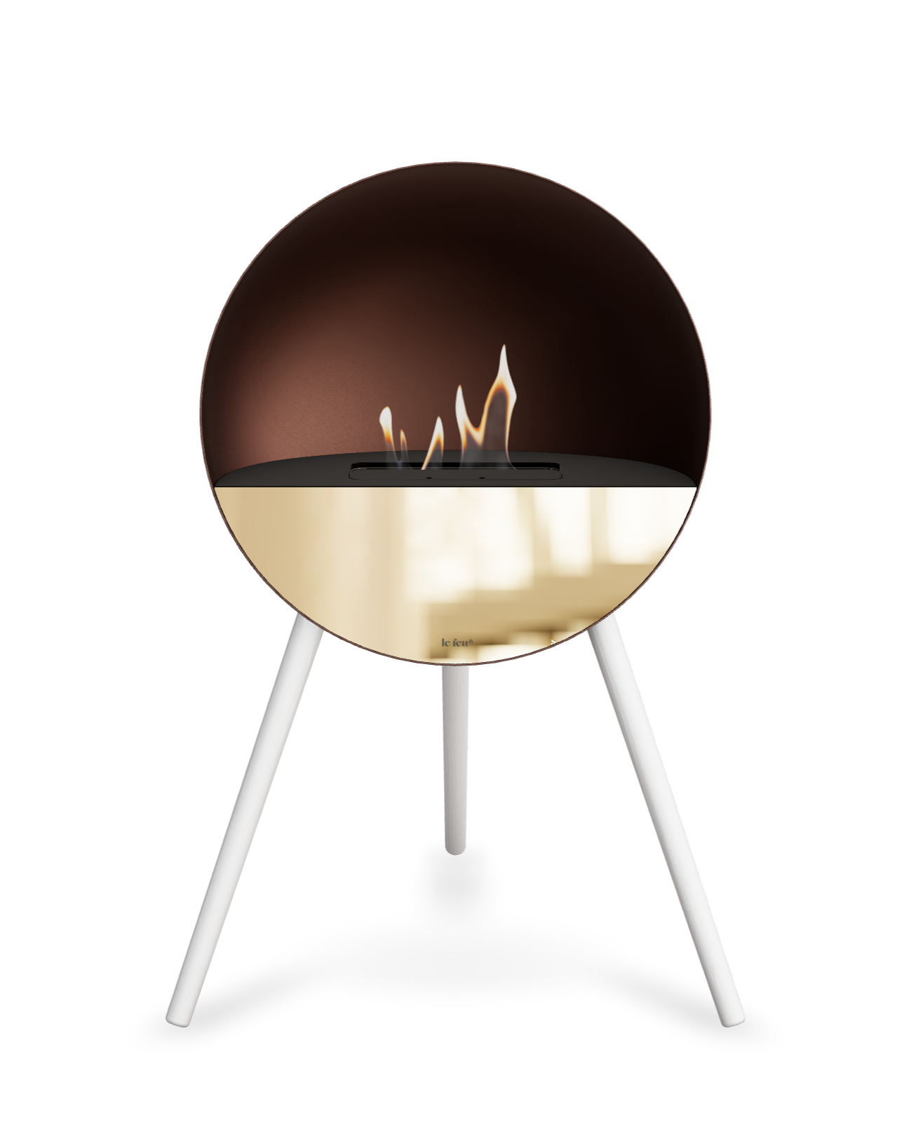 Le Feu Eye – Freestanding Bioethanol Fireplace