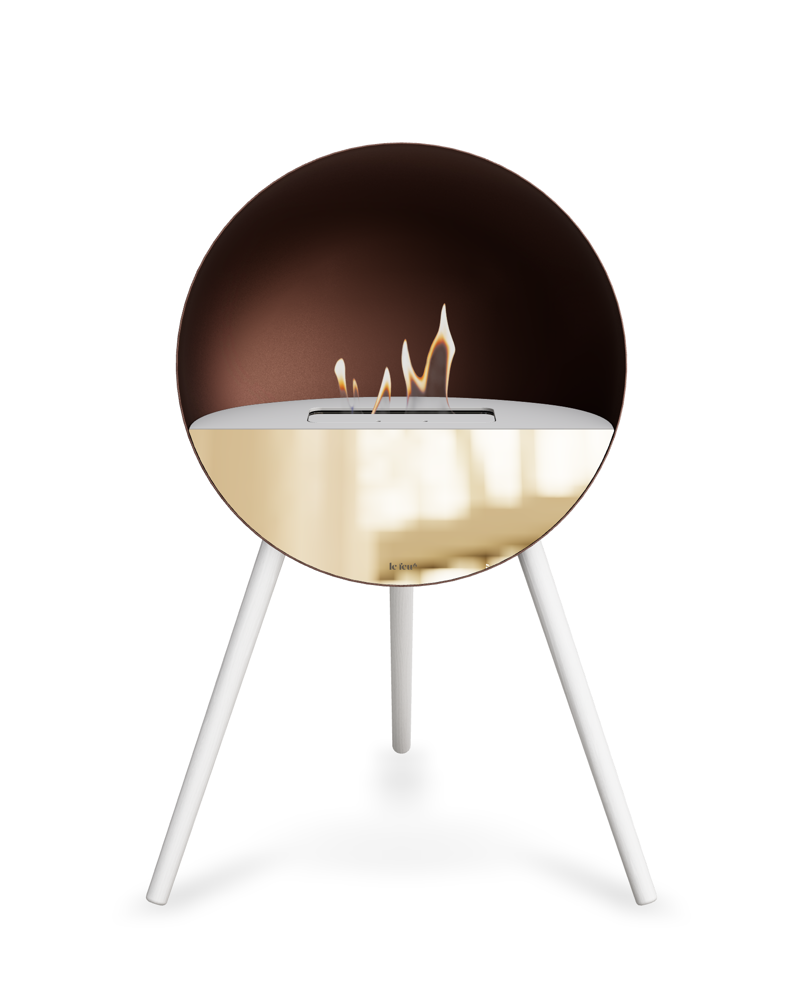 Le Feu Eye – Freestanding Bioethanol Fireplace