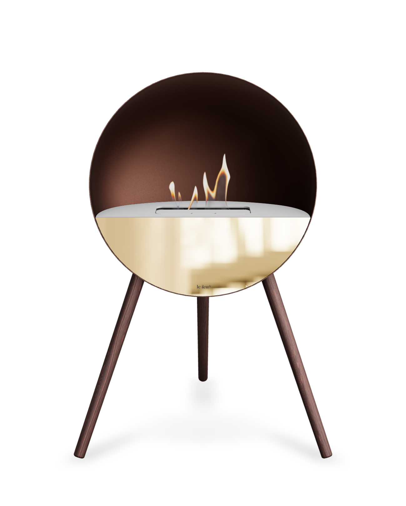 Le Feu Eye – Freestanding Bioethanol Fireplace