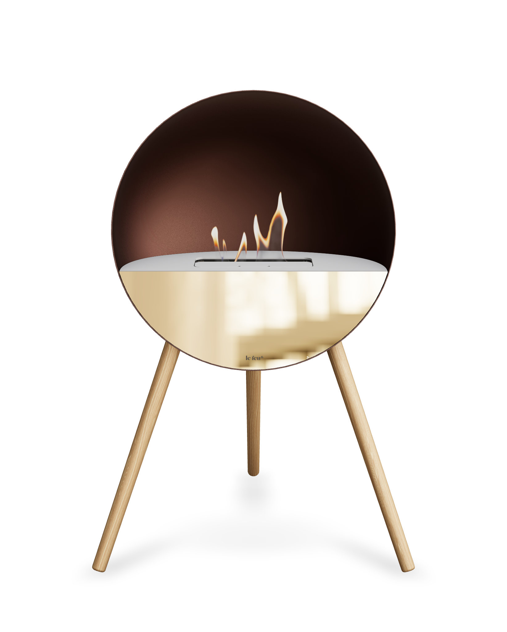 Le Feu Eye – Freestanding Bioethanol Fireplace