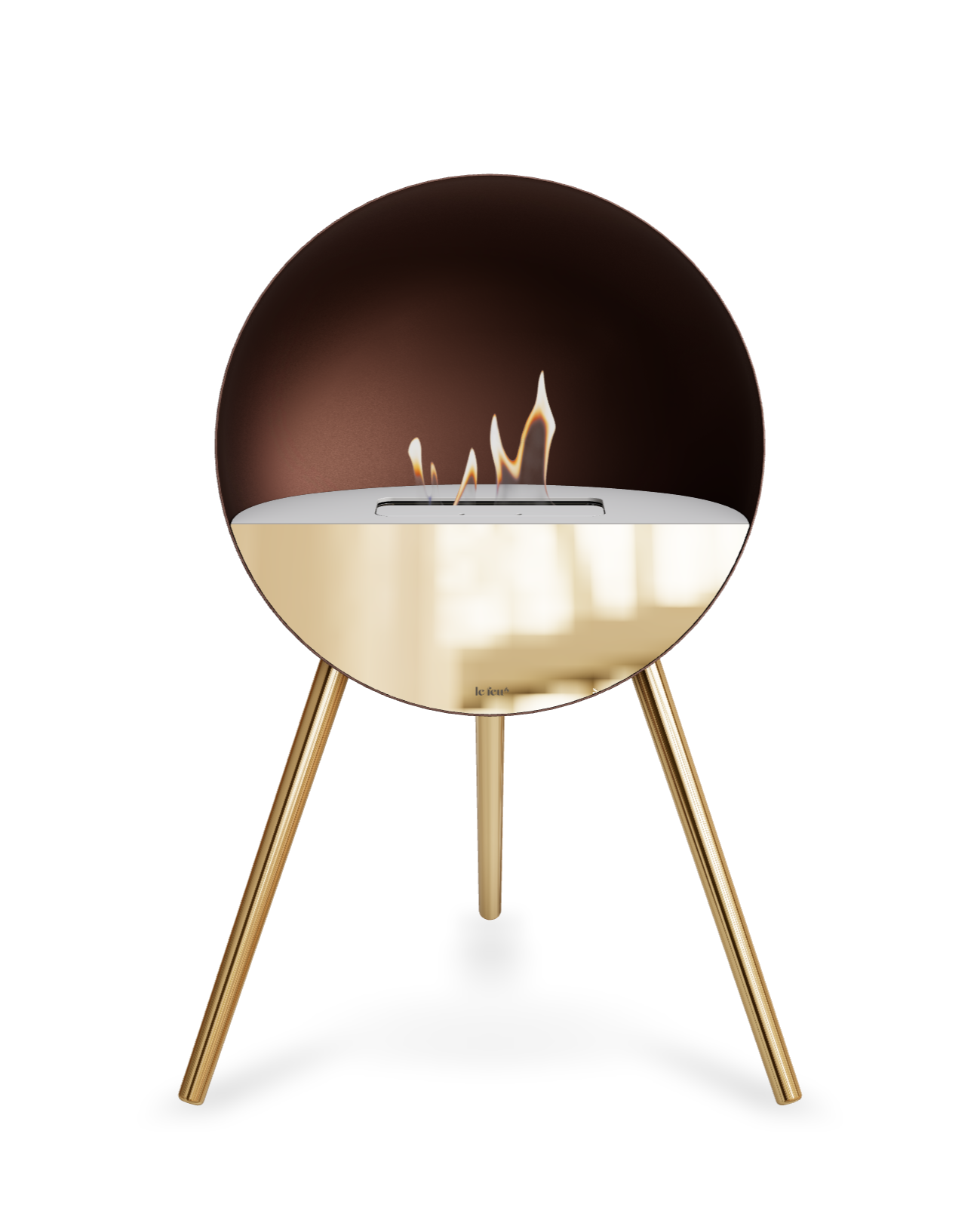 Le Feu Eye – Freestanding Bioethanol Fireplace