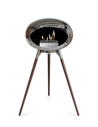 Le Feu Dome Ground High – Freestanding Bioethanol Fireplace (Classic 525)