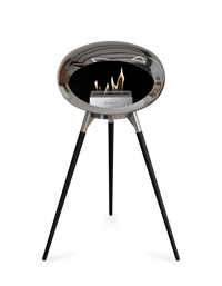Le Feu Dome Ground High – Freestanding Bioethanol Fireplace (Classic 525)