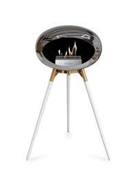 Le Feu Dome Ground High – Freestanding Bioethanol Fireplace (Classic 525)
