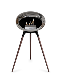 Le Feu Dome Ground High – Freestanding Bioethanol Fireplace (Classic 525)
